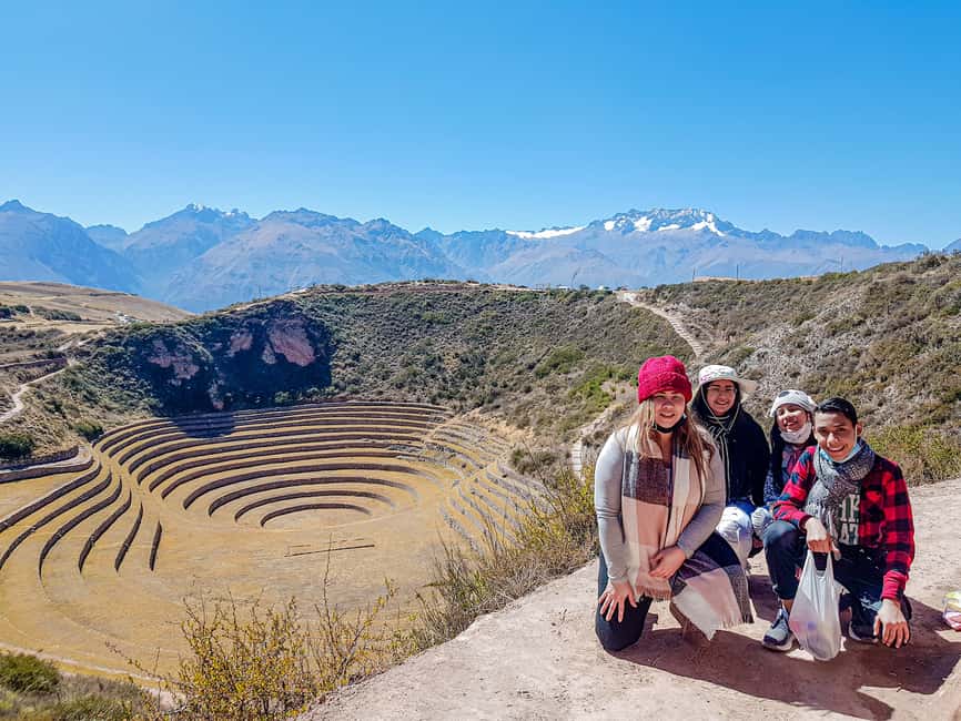 Urubamba: Private ATV Tour to Moray & Maras Salt Mines
