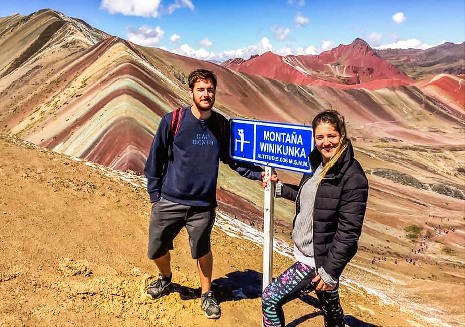 Cusco: Rainbow Mountain and Red Valley Day Trip with Meals