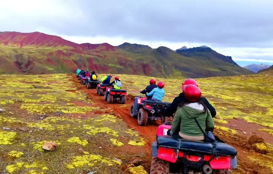 About Atvs Rainbow Mountain